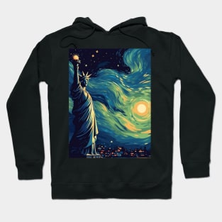 Stary Liberty Night Hoodie